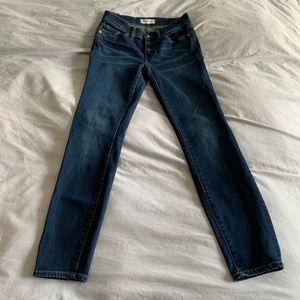 Madewell Skinny Skinny jeans